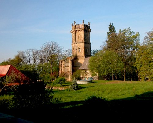 tower Slavín