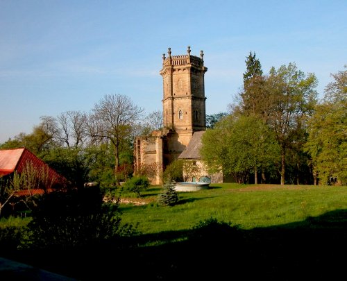 rozhledna Slavín
