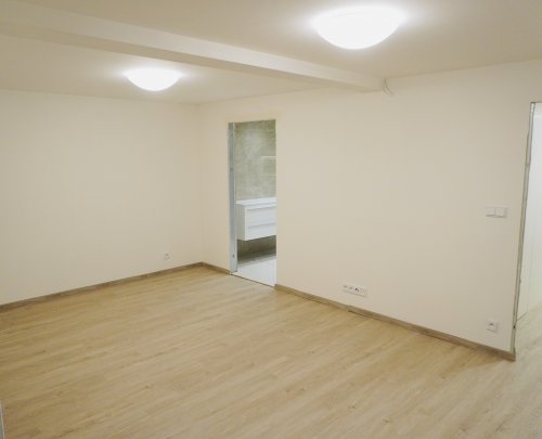 ložnice ve zvýšeným podzemí
