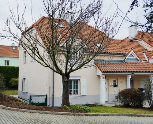pohled na dům