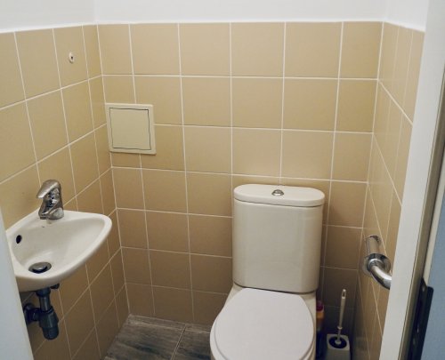 WC v přízemí